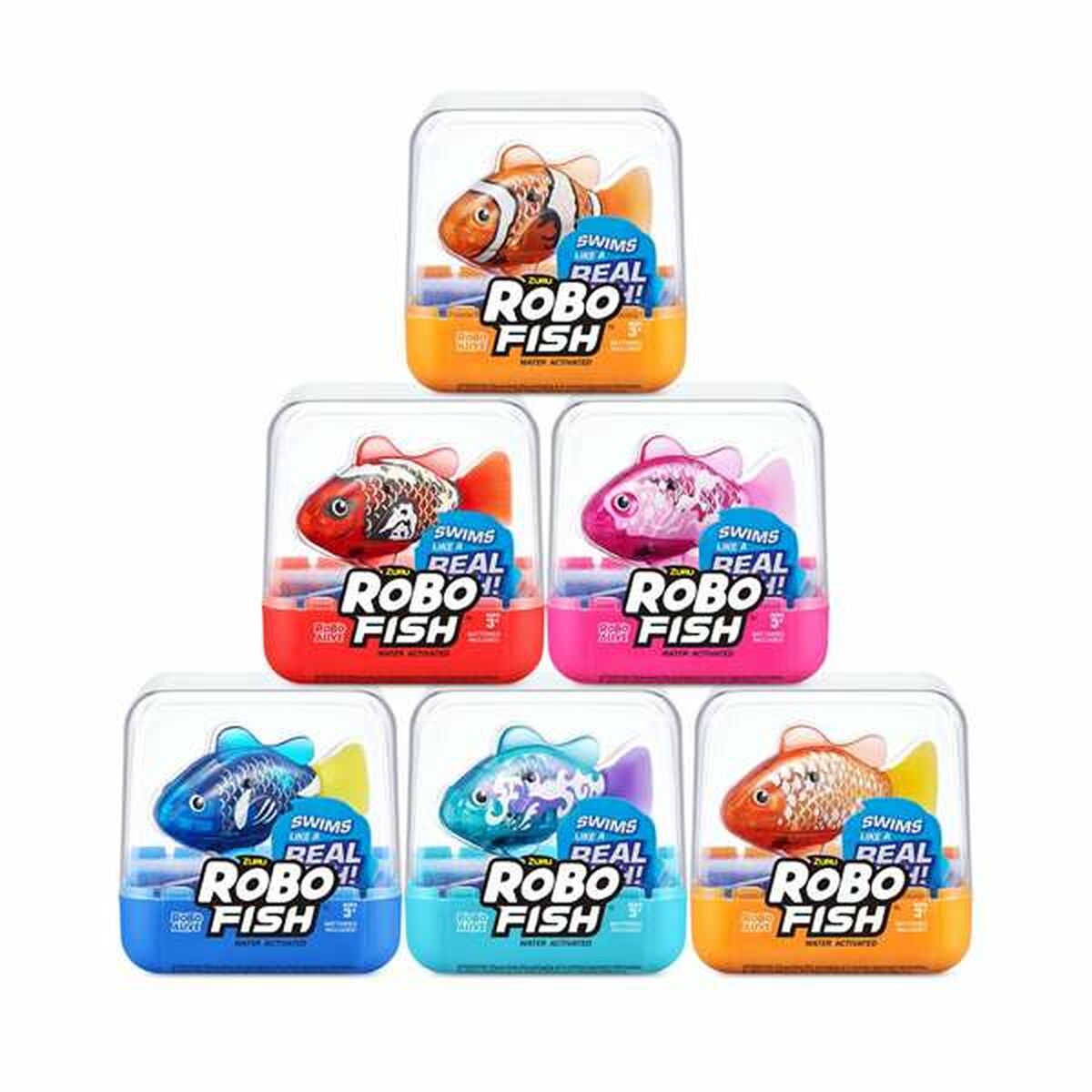 Interaktivt Husdjur Zuru Robofish